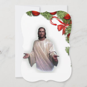 Carte de voeux de Noël Appartement, Jésus Christ