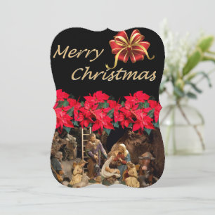 Carte de voeux de Noël Appartement, Jésus Christ