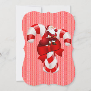 Carte de voeux de Noël Appartement, Sucre de canne