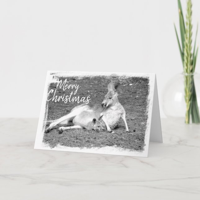 Carte de voeux de Noël australienne (Devant)