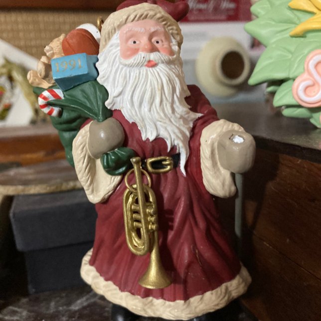 Carte de voeux de Noël avec Père Noël (Créateur téléchargé)