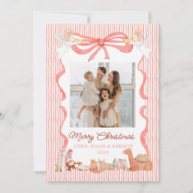 Carte de vœux de Noël avec photo de la Nativité ch