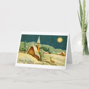 Carte de voeux de Noël (CA 1940)