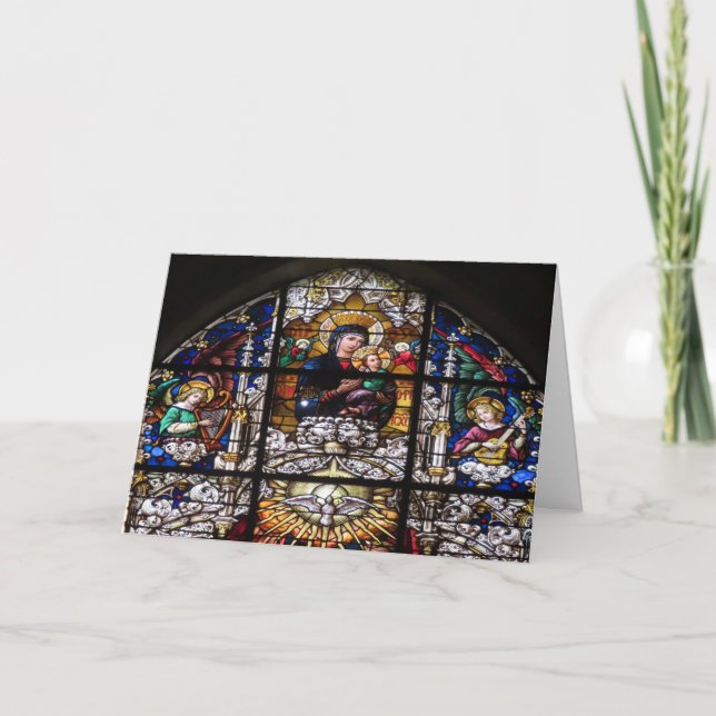 Carte de voeux de Noël de la cathédrale de Ségovie (Devant)