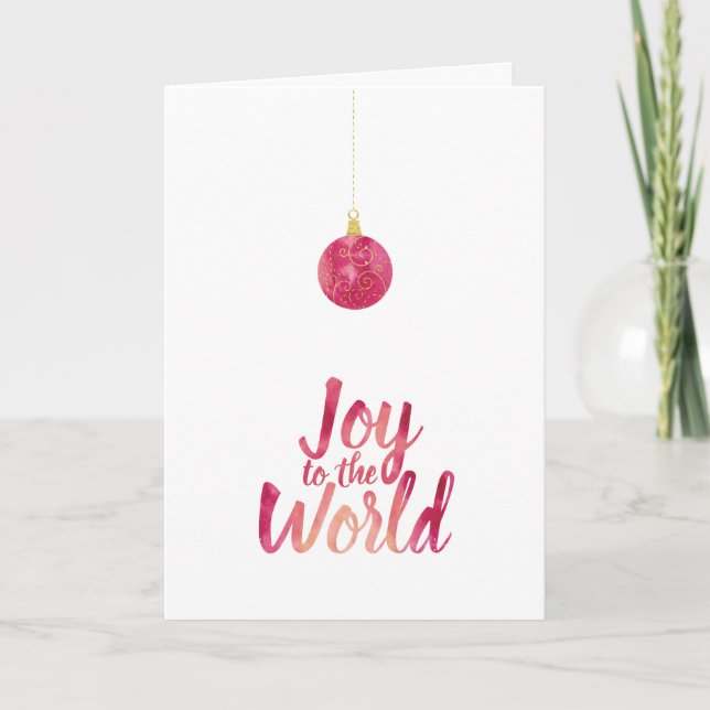 Carte de voeux de Noël, de Noël (Devant)