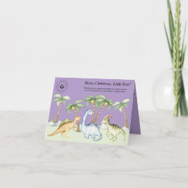 Carte de vœux de Noël d'entreprise pour enfants – 