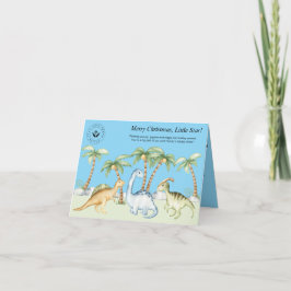 Carte de vœux de Noël d'entreprise pour enfants – 