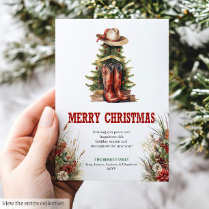 Carte de vœux de Noël imprimable sur le thème du F
