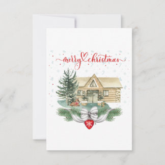 Carte de voeux de Noël n° 24