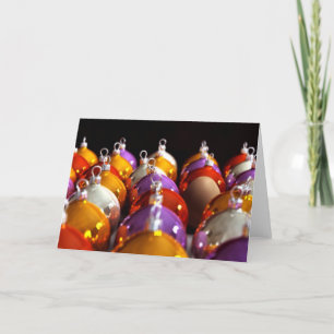 Carte de voeux de Noël ou de Pâques INTRUDER