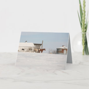 Carte de voeux de Noël par Anthony Cornett.