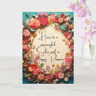 Carte de voeux de Noël Pesach