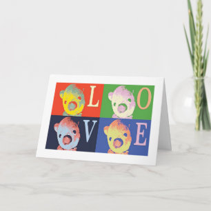 Carte de voeux de Noël Pooh Bear