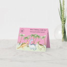 Carte de vœux de Noël pour enfants d'entreprise – 