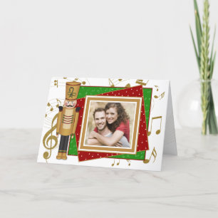 Carte de voeux de Noël pour le soldat de jouets