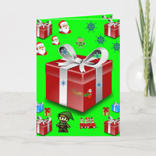 Carte de voeux de Noël pour tous les enfants