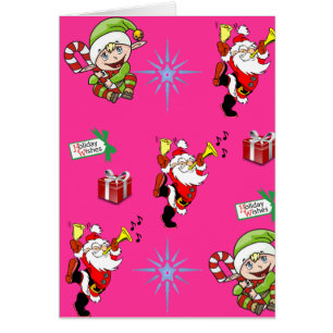 Carte de voeux de Noël pour tous les enfants
