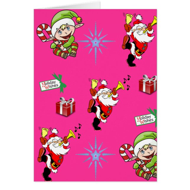 Carte de voeux de Noël pour tous les enfants (Devant)