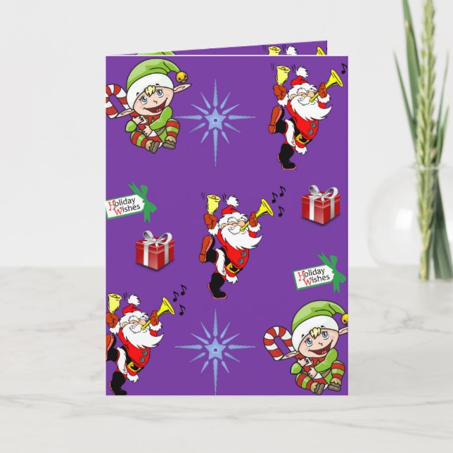Carte de voeux de Noël pour tous les enfants (Devant)