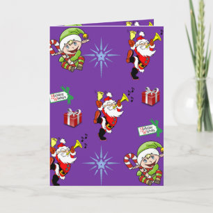 Carte de voeux de Noël pour tous les enfants