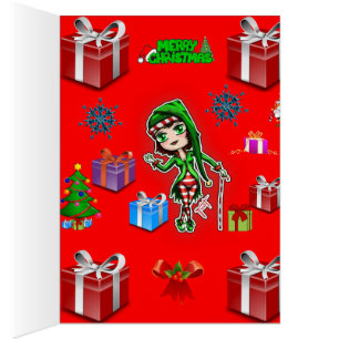 Carte de voeux de Noël pour tous les enfants