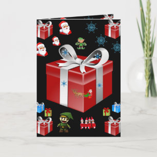 Carte de voeux de Noël pour tous les enfants