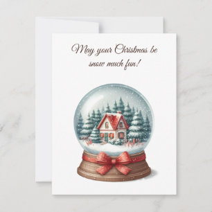 Carte de voeux de Noël très amusante - Je vous sou