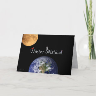 Carte de voeux de Noël/vacances de Noël