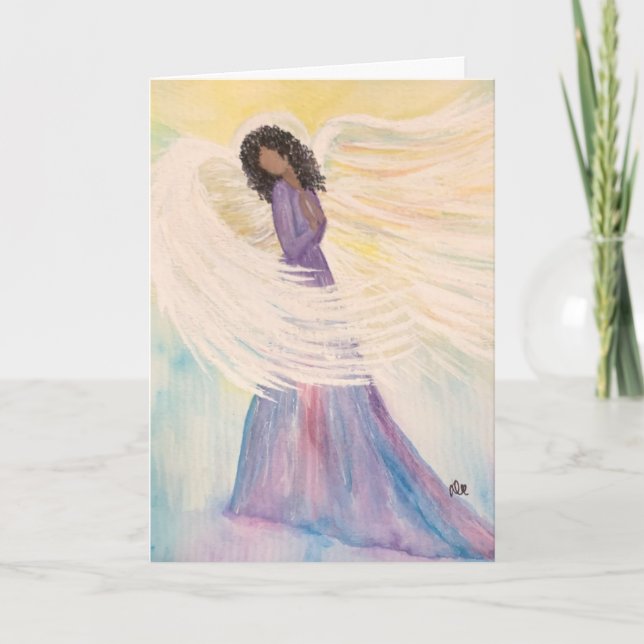 Carte de vœux de Nouvel An (Devant)