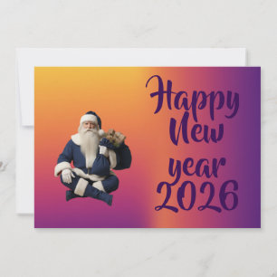 Carte de vœux de nouvelle année