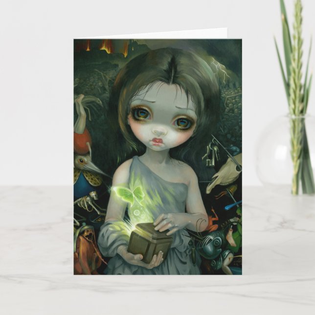 Carte de voeux de "Pandore" (Devant)