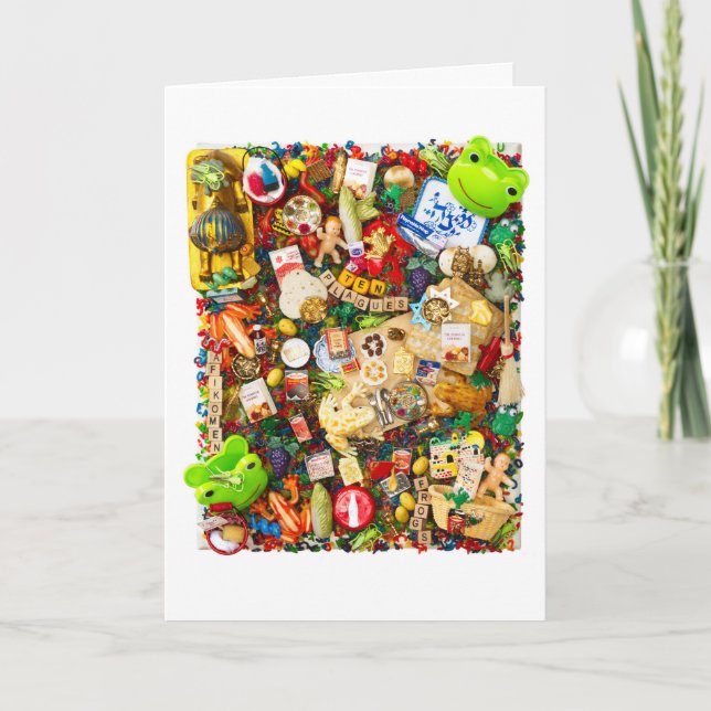 Carte de voeux de pâque (Devant)