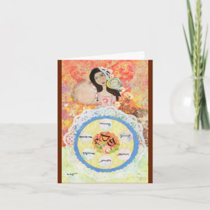 Carte de voeux de pâque