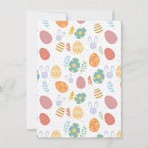 Carte de voeux de Pâques