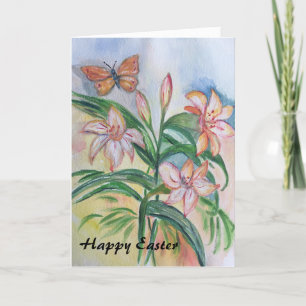 Carte de voeux de Pâques