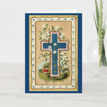 Carte de voeux de Pâques