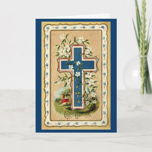 Carte de voeux de Pâques