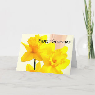 Carte de voeux de Pâques