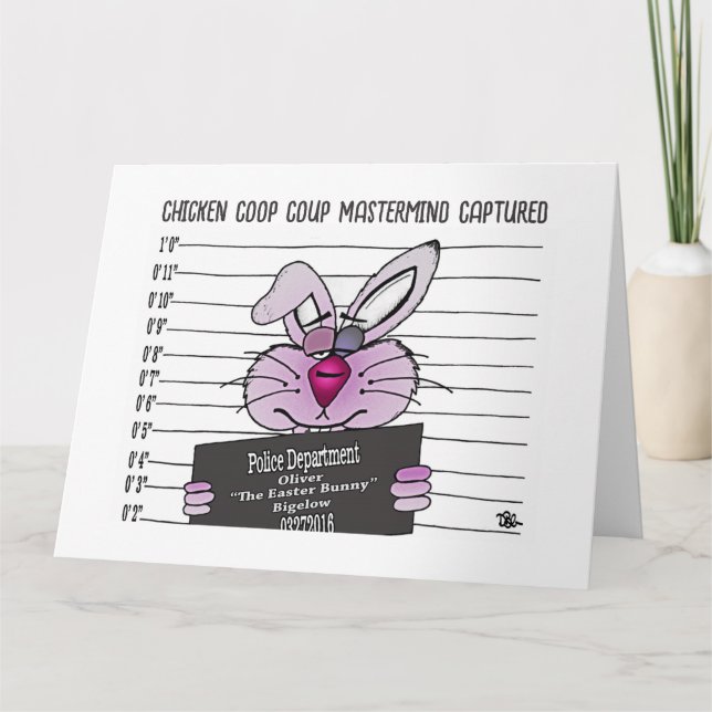 Carte de vœux de Pâques (Devant)