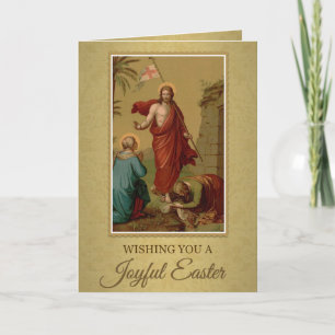 Carte de vœux de Pâques 202 Joyeuse Fête de Pâques