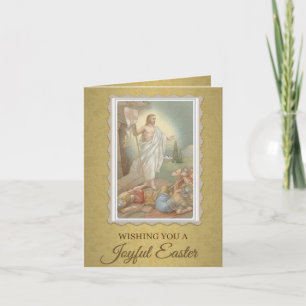 Carte de vœux de Pâques 205 Joyeuse Fête de Pâques
