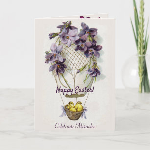 Carte de vœux de Pâques Celebrate Miracles
