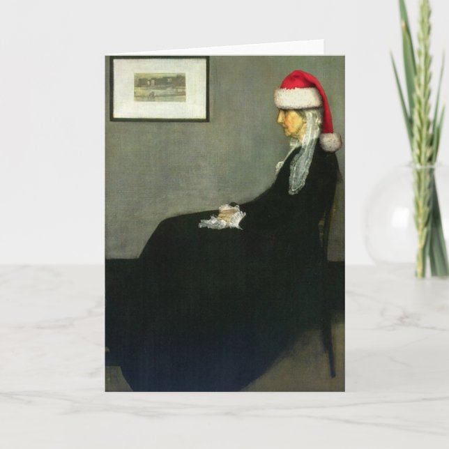 Carte de voeux de Père Noël de Whistler (Devant)