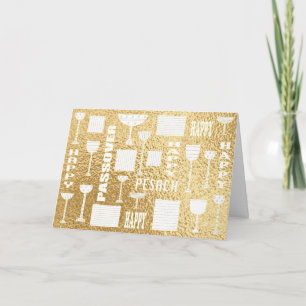 Carte de voeux de Pessah "Happy Passover"