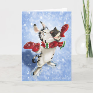 Carte de voeux de plaisirs simples