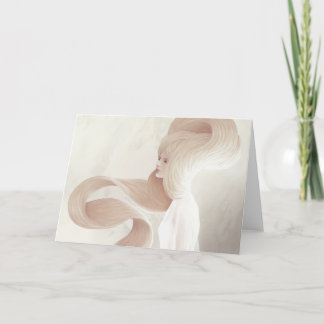 Carte de voeux de "platine"