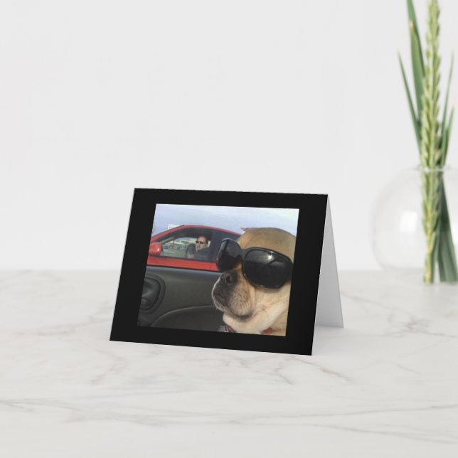 Carte de voeux de Puggles (Devant)