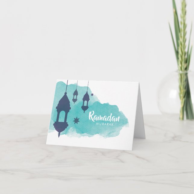 Carte de voeux de Ramadan (Devant)