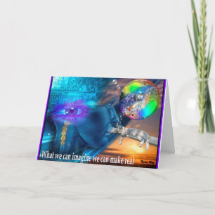 Carte de voeux de rappel