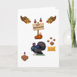 Carte de voeux de remerciement